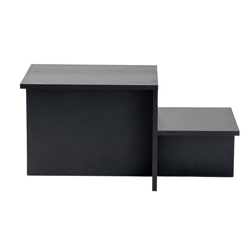 Konferenční stolek Harmony Wood Black