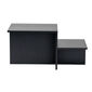 Konferenční stolek Harmony Wood Black
