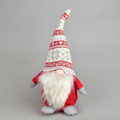 Spiriduș textil Rudolf, de Crăciun, 33 cm