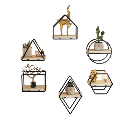 Polička Minyatur Raflar, 6 ks