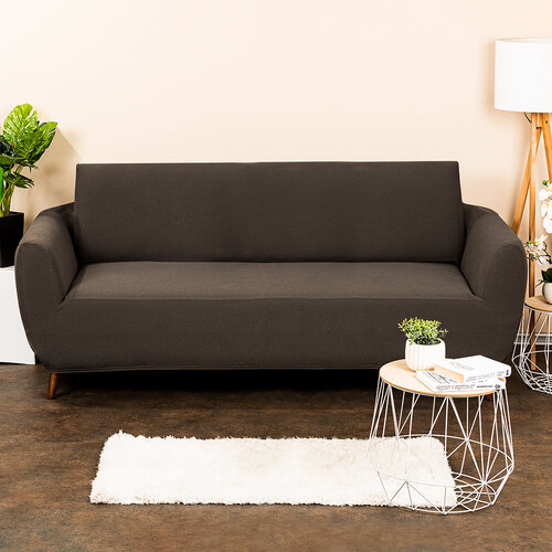4Home Comfort Multielasztikus kanapéhuzat barna, 180 - 220 cm