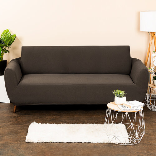 4Home Multielastični prevlek za sedežno garnituroComfort rjava, 180 - 220 cm