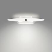 Philips 8720169195318 stropné LED svietidlo Garnet, čierna, 1x 40 W 4400lm 4000K IP20