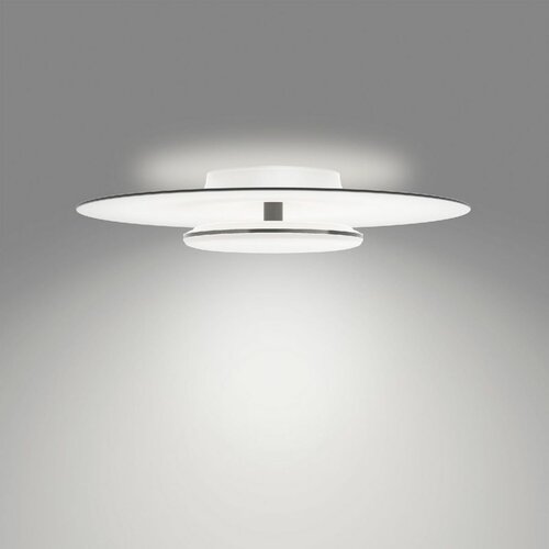 Philips 8720169195318 sufitowa oprawa LED Garnet,czarna, 1x 40 W 4400 lm 4000 K IP20
