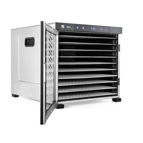 G21 Sušička ovoce Mistral, nerez