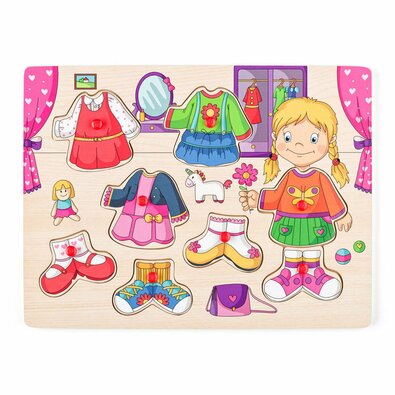 Woody Ubieranie na tablicy Carolina