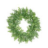 Umetni venec Buxus zelen, premer 16 cm