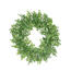 Coroniță artificială Buxus verde, diametru 16 cm