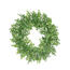 Umetni venec Buxus zelene barve, premer 16 cm