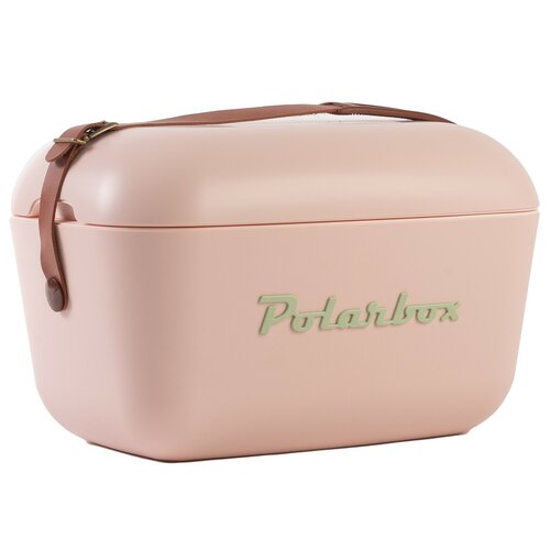 POLARBOX Hűtődoboz 12 l, rózsaszín