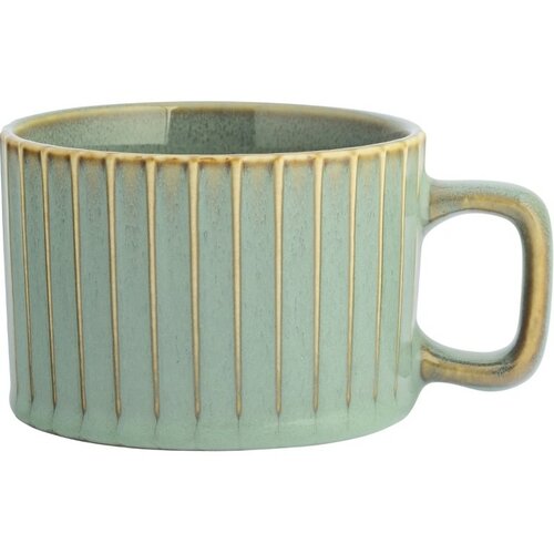 Altom Porzellantasse Reactive Sage, 220 ml