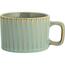 Altom porcelanska skodelica Reactive Sage, 220 ml