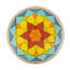 Mozaic lemn Classic world Mandala, 68 buc.