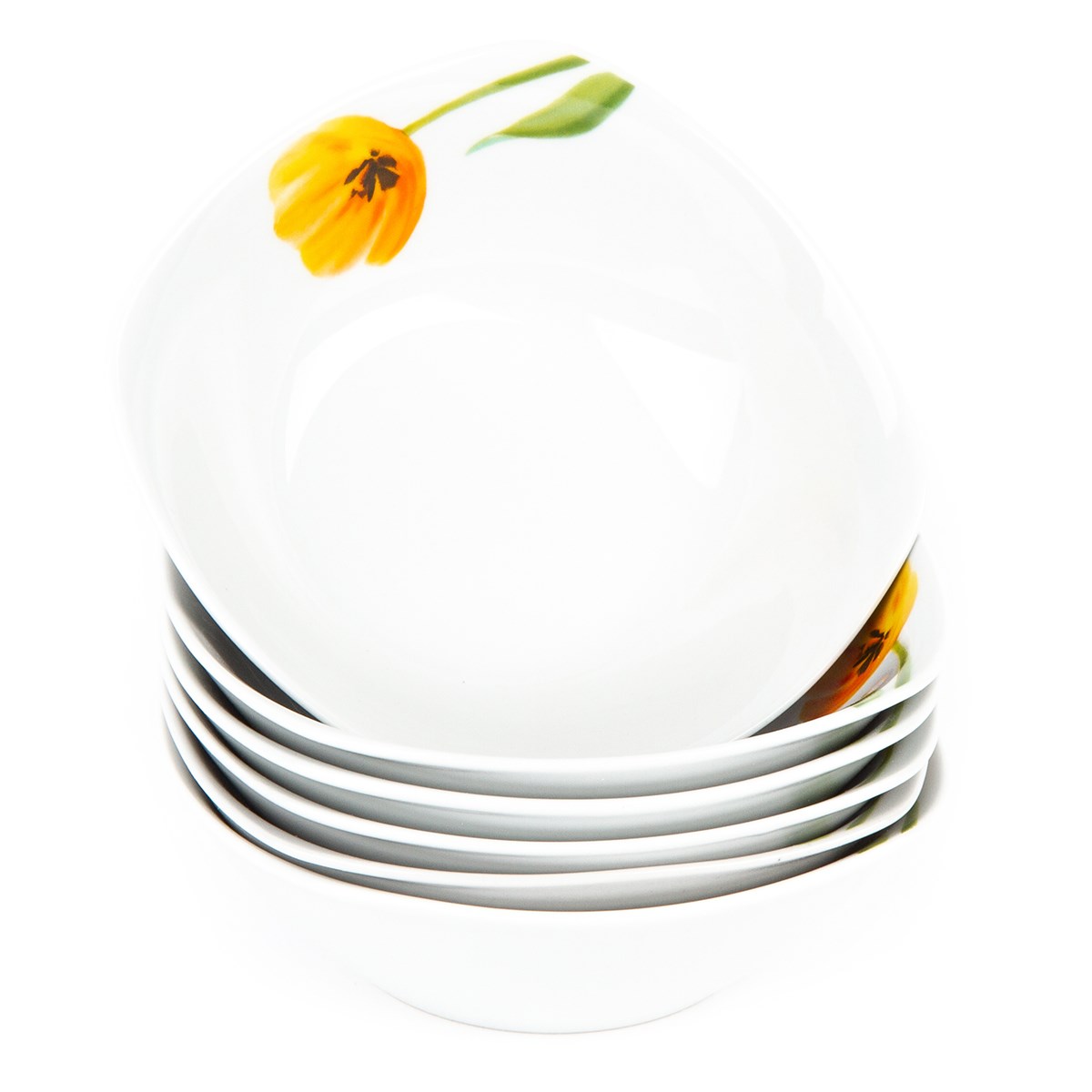 Fotografie Domestic Sada misek Tulip 15 cm, 6 ks 993802