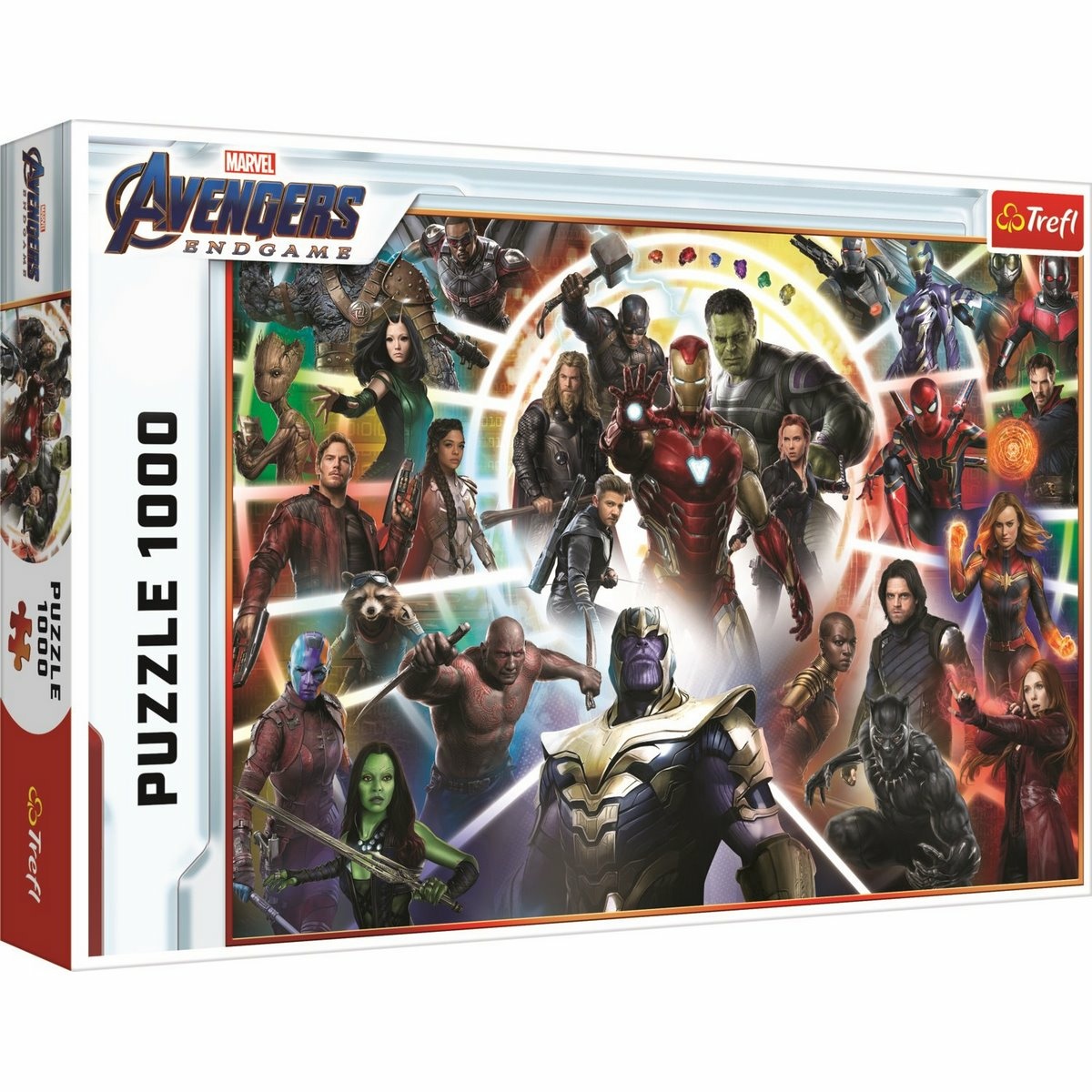 Trefl Puzzle Avengers Endgame, 1000 elementów-Zdjęcie-0