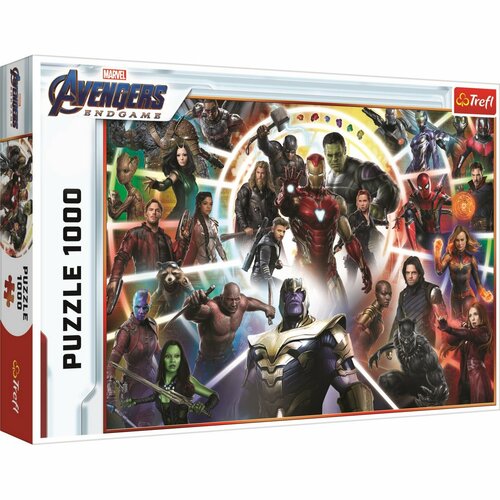 Головоломка Trefl Месники Ендшпіль (AvengersEndgame), 1000 деталей