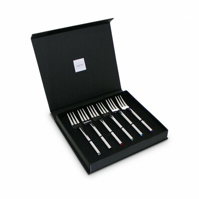 Widelczyki deserowe Desire Cake Forks Swarovski