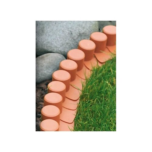 Gartenpalisade Happy Grass Ipal 7 Terracotta, 4,05 m