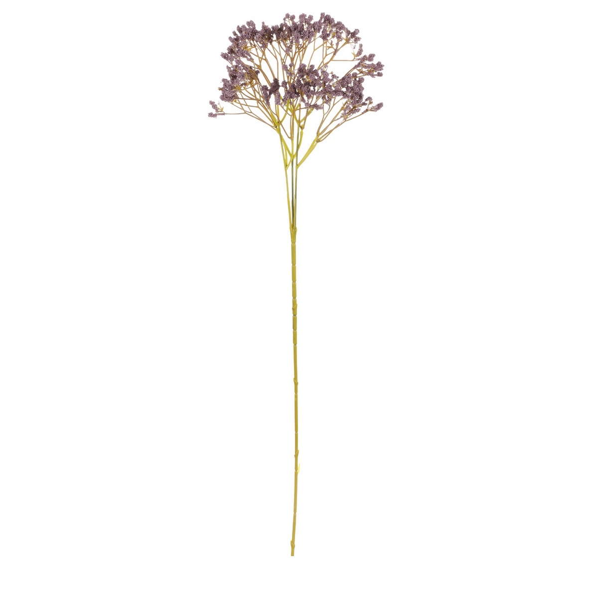 Sztuczna kwiat Gypsophila ciemnofioletowa, 15 x 15x 65 cm
