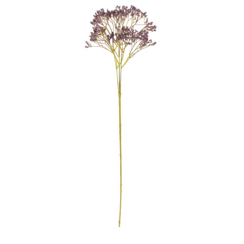 Művirág Gypsophila sötét lila, 15 x 15 x 65 cm