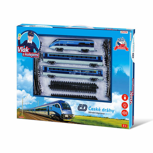Rappa Train Czeskie Koleje z dźwiękiem i światłem,77 cm