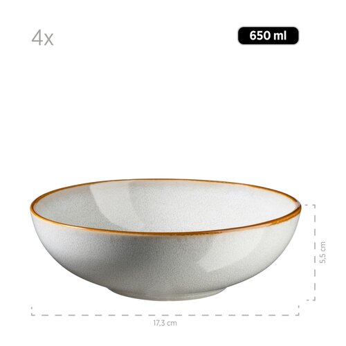 Mäser Geschirrset 20-teilig MABELLA