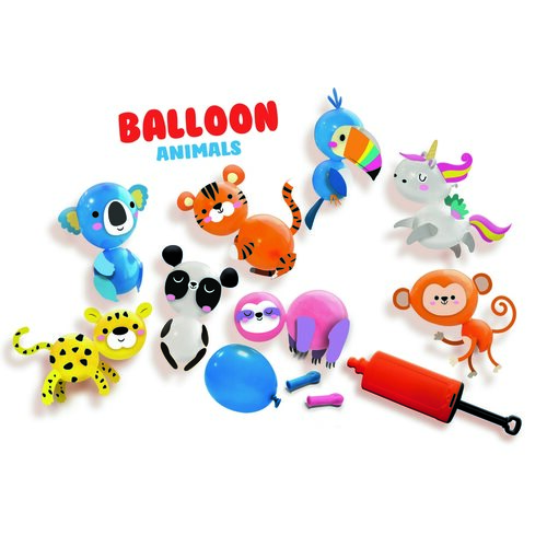 Ses Výroba zvieratiek z balónikov