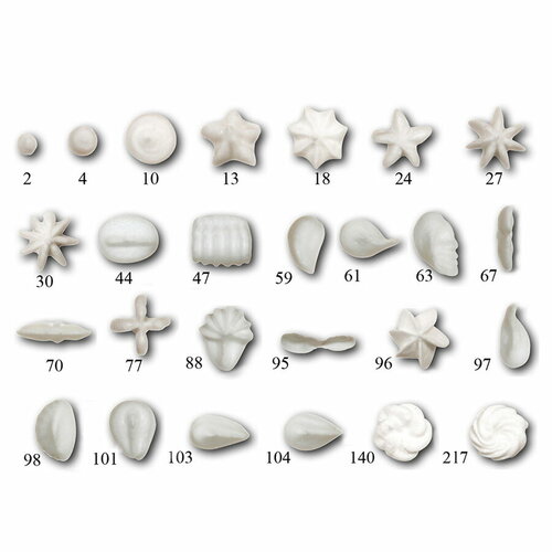 Set decorare tort ST Steel De Buyer 2114.20