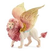 Zână elf pe un leu înaripat Schleich Bayala 70714