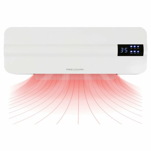 ProfiCare HL 3116 falra szerelhető kerámiameleglevegő ventilátor
