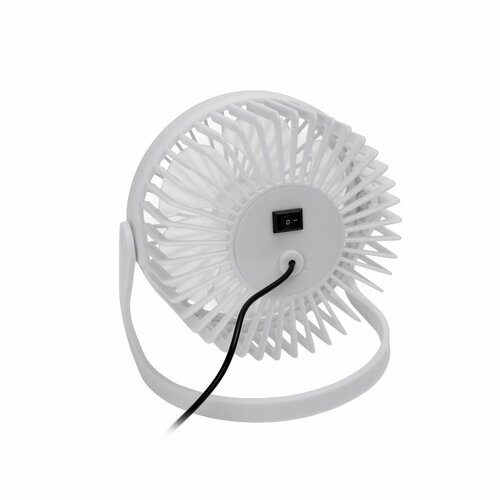 Platinet PTF322W USB stolný ventilátor, biela