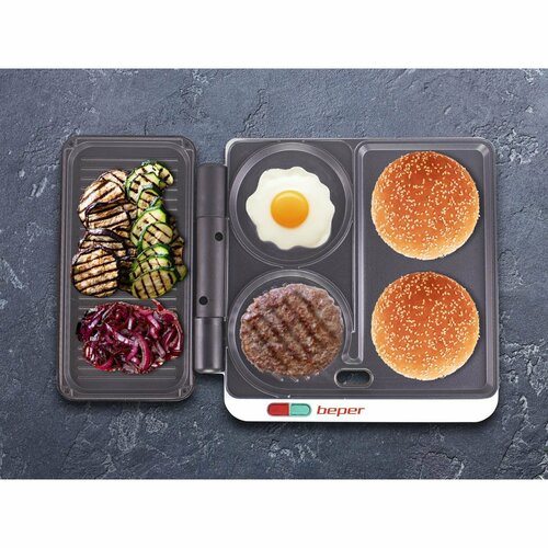 Beper P101CUD500 grătar multifuncțional 4 în 1