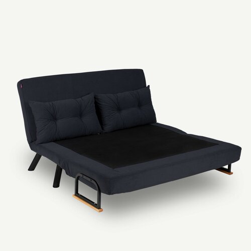 Canapea pat Sando 2 Negru