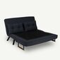 Canapea pat Sando 2 Negru
