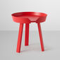 Konferenční stolek Around malý, červený