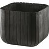 Keter Cube planter műanyag virágtartó, 30 x 30 x