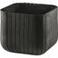 Keter Cube planter műanyag virágtartó, 30 x 30 x    30 cm, szürke