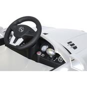 Buddy Toys BEC 7110 Elektrické autíčko Mercedes Benz SLS, biela