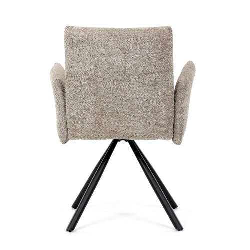 Set de scaune de sufragerie cu mecanism deîntoarcere DCH-W1117 LAN2, 2 buc.