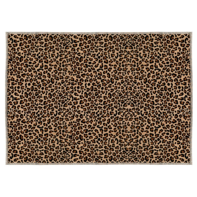Bellatex Deka Korall micro jednolôžko Leopard, 150 x 200 cm