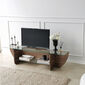 TV stolík Lily Walnut