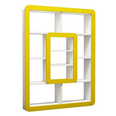 Knižnica Orkide Yellow and White