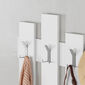Wandgarderobe Wave White