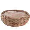 Gestricktes Katzenbett Beige, 43 x 15 cm