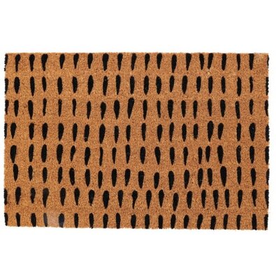 Kokos-Fußmatte Comma, 39 x 59 cm