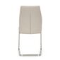 Scaun din piele ecologică DCL-D1277 CRM, crem