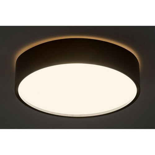 Rabalux 75009 stropní LED svítidlo Larcia, 18 W, černá
