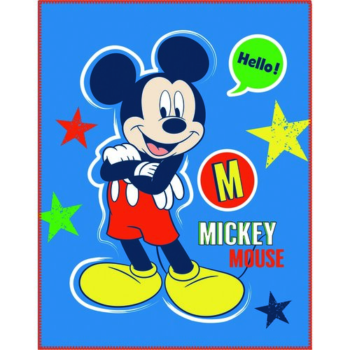 Dětská deka Mickey Mouse Expressions, 110 x 140 cm