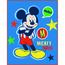 Detská deka Mickey Mouse Expressions, 110 x 140 cm