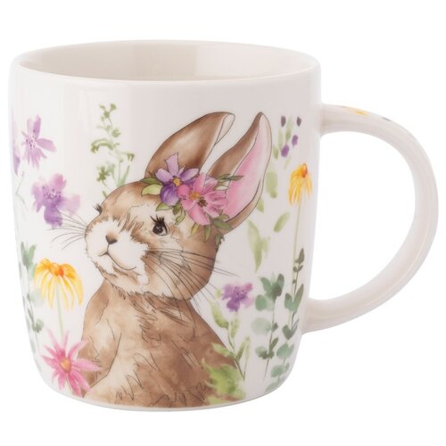 Altom Porcelán bögre Rabbit II, 400 ml,ajándékdobozban